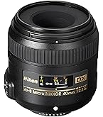 Amazon.com : Nikon AF-S VR Micro-NIKKOR 105mm f/2.8G IF-ED